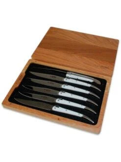 6 Couteaux De Table - Origine Concorde