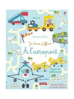 A L'aéroport - Je Trace, J'efface