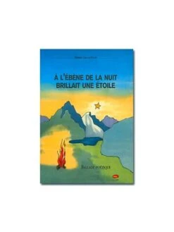 A L'ébène De La Nuit Brillait Une étoile