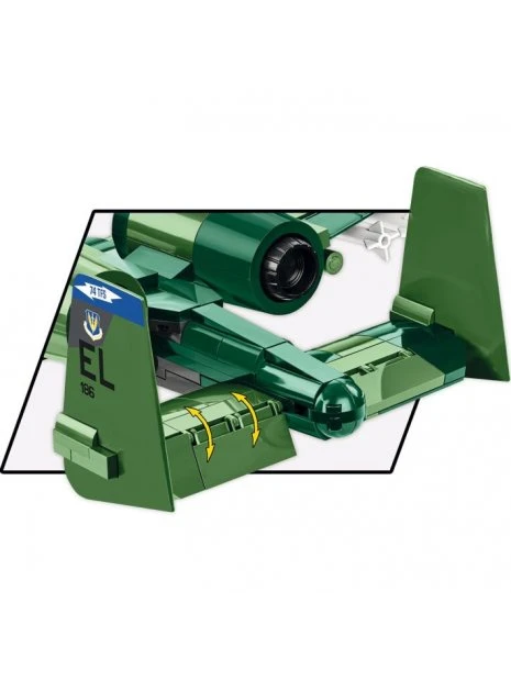 Fairchild A10 Thunderbolt II Warthog - COBI 6 Fairchild A10 Thunderbolt II Warthog - COBI – Image 4