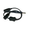 Adaptateur APcom Pour Deux Casques Sol Vers Jack Mâle Casque Sol -BOUTIQUE AERO adaptateur apcom pour deux casques sol vers jack male casque sol