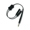 Adaptateur Casque Sol APcom (fiches Femelles PJ-055 Et PJ-068 Vers Jack Mâle Casque Sol)