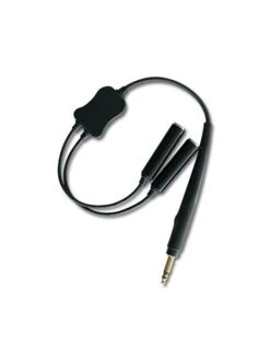 Adaptateur Casque Sol APcom (fiches Femelles PJ-055 Et PJ-068 Vers Jack Mâle Casque Sol)
