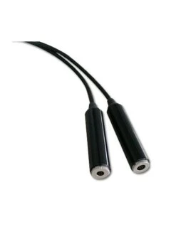 Adaptateur Casque Sol APcom (fiches Femelles PJ-055 Et PJ-068 Vers Jack Mâle Casque Sol) -BOUTIQUE AERO adaptateur casque sol apcom fiches femelles pj 055 et pj 068 vers jack male casque sol 1 2
