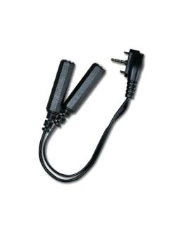 Adaptateur SCU-42 Double Jacks Aviation Femelle Vers Radio YAESU