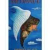 Affiche Air France « Amérique Du Sud » - 50 X 70 Cm -BOUTIQUE AERO affiche air france amerique du sud petit modele