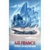 Affiche Air France « Expédiez Vos Colis Par Avion » - 50 X 70 Cm -BOUTIQUE AERO affiche air france expediez vos colis par avion petit modele