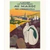 Affiche Air France « L'hiver Le Printemps Au Maroc » - 50 X 70 Cm -BOUTIQUE AERO affiche air france l hiver le printemps au maroc 50 x 70 cm