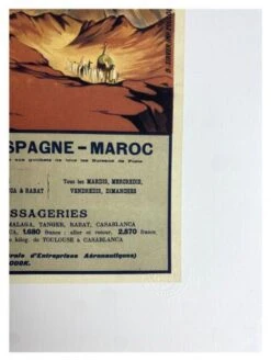 Affiche Air France « Lignes Aériennes Latécoère » - 60 X 80 Cm -BOUTIQUE AERO affiche air france lignes latecoere 1