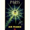 Affiche Air France « Paris Arc De Triomphe » - 70 X 100 Cm