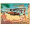 Affiche Catalina Island - Romain HUGAULT - 70 X 50 Cm -BOUTIQUE AERO affiche catalina islande romain hugault 70 x 50 cm