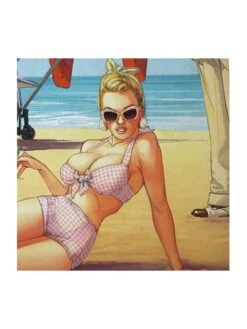 Affiche Catalina Island - Romain HUGAULT - 70 X 50 Cm -BOUTIQUE AERO affiche catalina islande romain hugault 70 x 50 cm 3