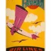 Affiche Air France « Farman » - 62 X 100 Cm