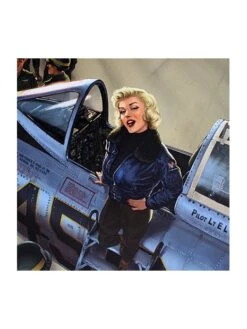 Affiche Marilyn - Signée - Romain HUGAULT - 70 X 50 Cm -BOUTIQUE AERO affiche marilyn signee romain hugault 70 x 50 cm 2