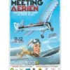 Affiche « Meeting La Ferté-Alais 2011 » - 50 X 70 Cm