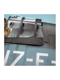 Affiche Pin-Up à Bord - Signée - Romain HUGAULT - 70 X 50 Cm -BOUTIQUE AERO affiche pin up a bord signee romain hugault 70 x 50 cm 2