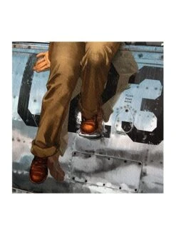 Affiche Pin-Up Au Décolleté - Signée - Romain HUGAULT - 30 X 40 Cm -BOUTIQUE AERO affiche pin up au decollete signee romain hugault 30 x 40 cm 3