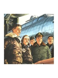 Affiche Pin-Up Sur La Jeep - Romain HUGAULT - 70 X 50 Cm -BOUTIQUE AERO affiche pin up sur la jeep romain hugault 70 x 50 cm 4