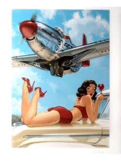 Affiche Pomme D'amour - Romain HUGAULT - 50 X 70 Cm