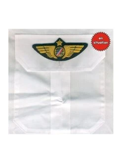 Ailes De Poitrine PNT Aimantées (tricolore) -BOUTIQUE AERO ailes de poitrine p n t aimantees 4