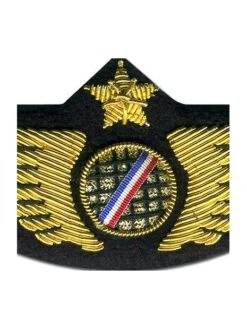 Ailes De Poitrine PNT Avec Crochets (tricolore) -BOUTIQUE AERO ailes de poitrine p n t avec crochets 2