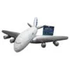 Airbus A380 Gonflable Aux Couleurs Airbus -BOUTIQUE AERO airbus a380 gonflable aux couleurs airbus