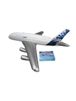 Airbus A380 Gonflable Aux Couleurs Airbus -BOUTIQUE AERO airbus a380 gonflable aux couleurs airbus 2