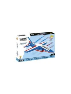 Alpha Jet PATROUILLE DE FRANCE - COBI -BOUTIQUE AERO alpha jet patrouille de france 2