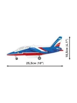 Alpha Jet PATROUILLE DE FRANCE - COBI -BOUTIQUE AERO alpha jet patrouille de france 4