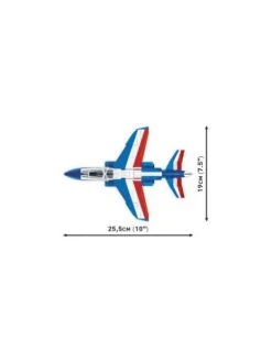 Alpha Jet PATROUILLE DE FRANCE - COBI -BOUTIQUE AERO alpha jet patrouille de france 5