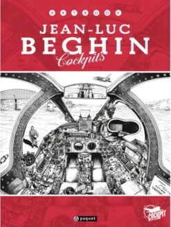 Artbook - Jean-Luc BEGHIN : Cockpits
