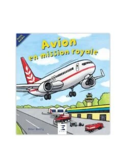 Avion En Mission Royale