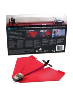 Avion En Papier Motorisé Et Radiocommandé Power Up 3.0