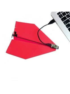 Avion En Papier Motorisé Et Radiocommandé Power Up 3.0 -BOUTIQUE AERO avion en papier motorise et radiocommande power up 30 4