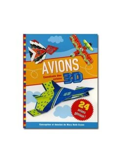 Avions 3D - Construis Des Avions