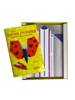 Avions En Papier : Modèles Originaux Et Innovants -BOUTIQUE AERO avions en papier modeles originaux et innovants 2