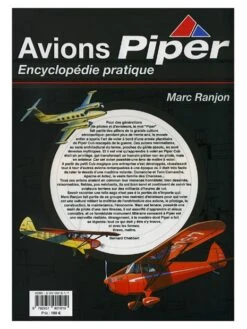 Avions Piper : Encyclopédie Pratique -BOUTIQUE AERO avions piper encyclopedie pratique 1