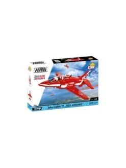 Bae Hawk T1 Red Arrows - COBI -BOUTIQUE AERO bae hawk t1 red arrows cobi 2