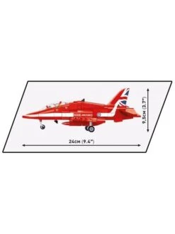Bae Hawk T1 Red Arrows - COBI -BOUTIQUE AERO bae hawk t1 red arrows cobi 5