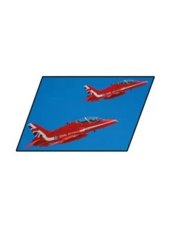 Bae Hawk T1 Red Arrows - COBI -BOUTIQUE AERO bae hawk t1 red arrows cobi 8