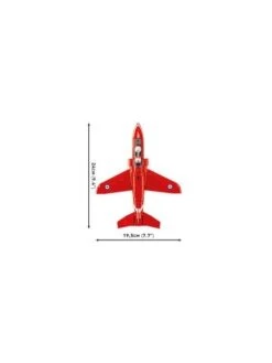 Bae Hawk T1 Red Arrows - COBI -BOUTIQUE AERO bae hawk t1 red arrows cobi 9