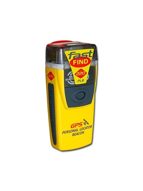 Balise De Détresse Personnelle FastFind 220 PLB 406 Mhz GPS 3 Balise De Détresse Personnelle FastFind 220 PLB 406 Mhz GPS