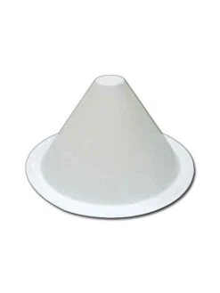 Balise De Piste Blanche Ronde / Conique