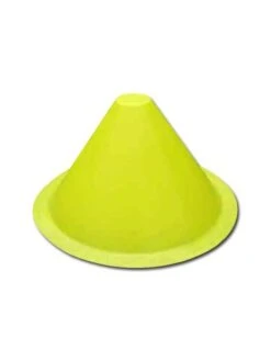 Icom Balise De Voie De Circulation Jaune Ronde / Conique