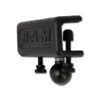 RAM MOUNTS Base Cornière U Avec Rotule Et Boule B -BOUTIQUE AERO base corniere u avec rotule