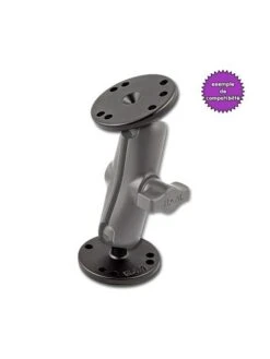 RAM MOUNTS Base RAM Ronde Avec Rotule Et Boule B -BOUTIQUE AERO base ronde avec rotule 2