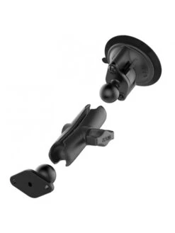 RAM MOUNTS Kit Ventouse à Dépression Twist-Lock Avec Bras Standard Et Base Losange Boule B -BOUTIQUE AERO base ronde avec rotule 4