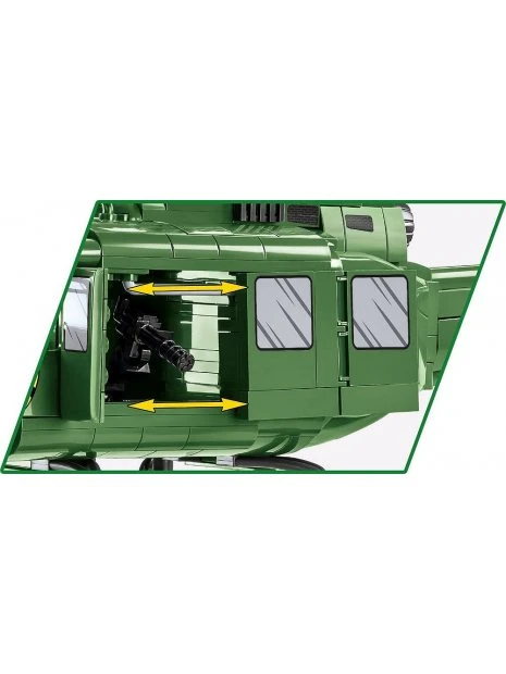 Bell UH1 Huey ''Iroquois'' - COBI 7 Bell UH1 Huey ''Iroquois'' - COBI – Image 5