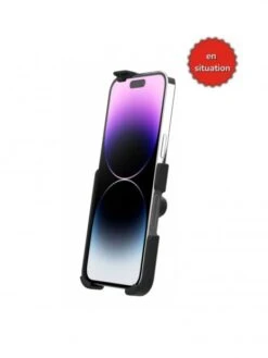 RAM MOUNTS Berceau RAM Pour IPhone 13 Pro Max, 14 Plus, 4 Pro Max & 15 -BOUTIQUE AERO berceau ram form fit pour iphone 13 pro max 14 plus 4 pro max 15 1