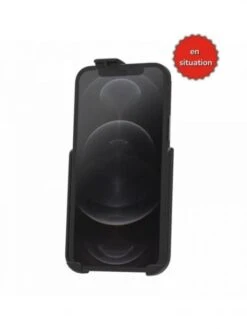 RAM MOUNTS Berceau RAM Pour IPhone 12 Et & IPhone 12 Pro -BOUTIQUE AERO berceau ram form fit pour iphone et iphone 12 pro 1